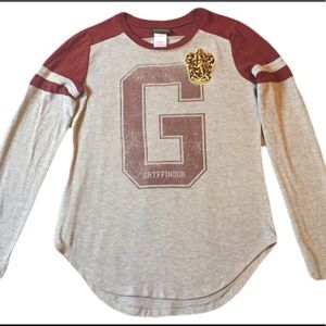 *SALE* Harry Potter Gryffindor Rugby Tee